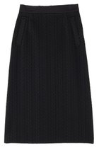 【アドーア/ADORE】のジャガードジャージースカート 人気、トレンドファッション・服の通販 founy(ファニー) ファッション Fashion レディースファッション Fashion for Women スカート Skirts ロングスカート Long Skirts / Maxi & Midi Skirts おすすめ Recommended / Our Picks カットソー Cut and Sewn Top シンプル Simple, Minimal ジャカード／ジャガード Jacquard, Woven Pattern セットアップ Set-Up, Coordinated Outfit ロング Long, Long-Length thumbnail ブラック|ID: prp329100004717796 ipo3291000000035074261