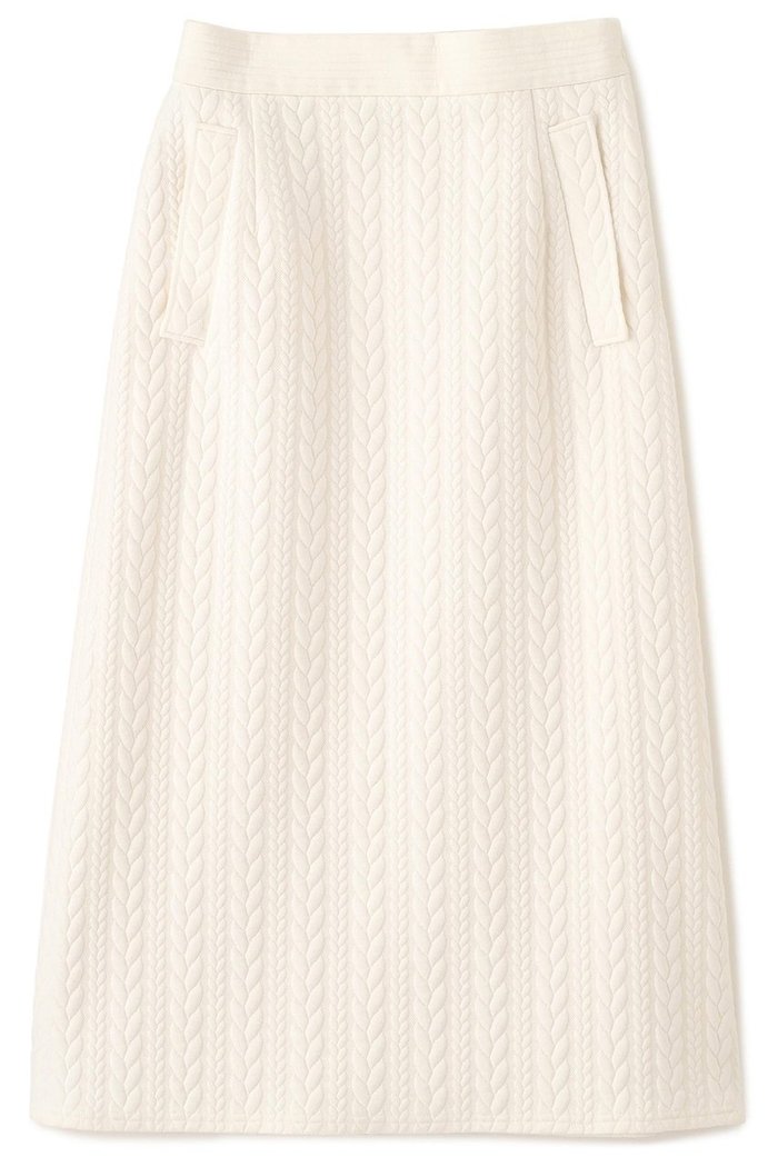 【アドーア/ADORE】のジャガードジャージースカート インテリア・キッズ・メンズ・レディースファッション・服の通販 founy(ファニー) https://founy.com/ ファッション Fashion レディースファッション Fashion for Women スカート Skirts ロングスカート Long Skirts / Maxi & Midi Skirts おすすめ Recommended / Our Picks カットソー Cut and Sewn Top シンプル Simple, Minimal ジャカード／ジャガード Jacquard, Woven Pattern セットアップ Set-Up, Coordinated Outfit ロング Long, Long-Length |ID: prp329100004717796 ipo3291000000035951556