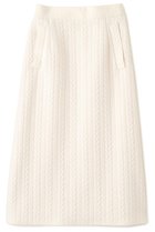 【アドーア/ADORE】のジャガードジャージースカート ホワイト|ID: prp329100004717796 ipo3291000000035951557