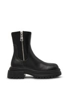 【スティーブマデン/STEVE MADDEN】のROADMAP ダブルジップストレッチブーツ BLK/LEAT|ID:prp329100004717797