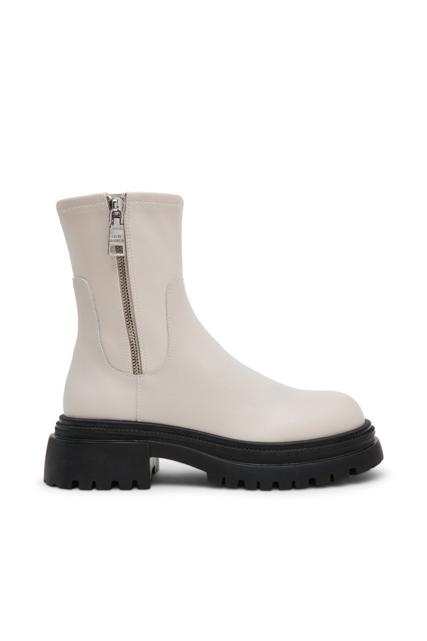【スティーブマデン/STEVE MADDEN】のROADMAP ダブルジップストレッチブーツ インテリア・キッズ・メンズ・レディースファッション・服の通販 founy(ファニー) 　ファッション　Fashion　レディースファッション　Fashion for Women　サイドジップ　Side Zip, Side Zipper　シンプル　Simple, Minimal　ストレッチ　Stretch, Stretchy Fabric　ミドル　Middle Length, Mid Height　メタル　Metal, Metal Parts　ラグジュアリー　Luxury, Elegant　新作・新入荷　New Arrivals / New In　A/W・秋冬　Autumn/Winter　BONE/LEAT|ID: prp329100004717797 ipo3291000000034090022