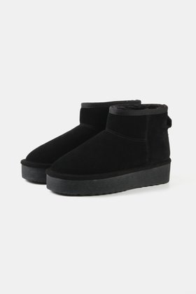 【スティーブマデン/STEVE MADDEN】 COMFY スエードボアブーツ人気、トレンドファッション・服の通販 founy(ファニー) ファッション Fashion レディースファッション Fashion for Women ショート Short, Short Length ワイド Wide, Wide Fit 冬 Winter / This Winter 厚底 Platform Shoes 新作・新入荷 New Arrivals / New In |ID:prp329100004717799