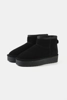 【スティーブマデン/STEVE MADDEN】のCOMFY スエードボアブーツ 人気、トレンドファッション・服の通販 founy(ファニー) ファッション Fashion レディースファッション Fashion for Women ショート Short, Short Length ワイド Wide, Wide Fit 冬 Winter / This Winter 厚底 Platform Shoes |ID:prp329100004717799