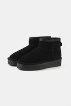 【スティーブマデン/STEVE MADDEN】のCOMFY スエードボアブーツ BLK/スエード|ID:prp329100004717799