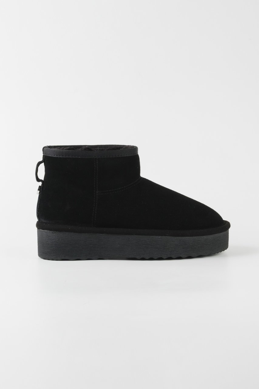 【スティーブマデン/STEVE MADDEN】のCOMFY スエードボアブーツ 人気、トレンドファッション・服の通販 founy(ファニー) 　ファッション　Fashion　レディースファッション　Fashion for Women　ショート　Short, Short Length　ワイド　Wide, Wide Fit　冬　Winter / This Winter　厚底　Platform Shoes　新作・新入荷　New Arrivals / New In　other-5|ID: prp329100004717799 ipo3291000000034090044