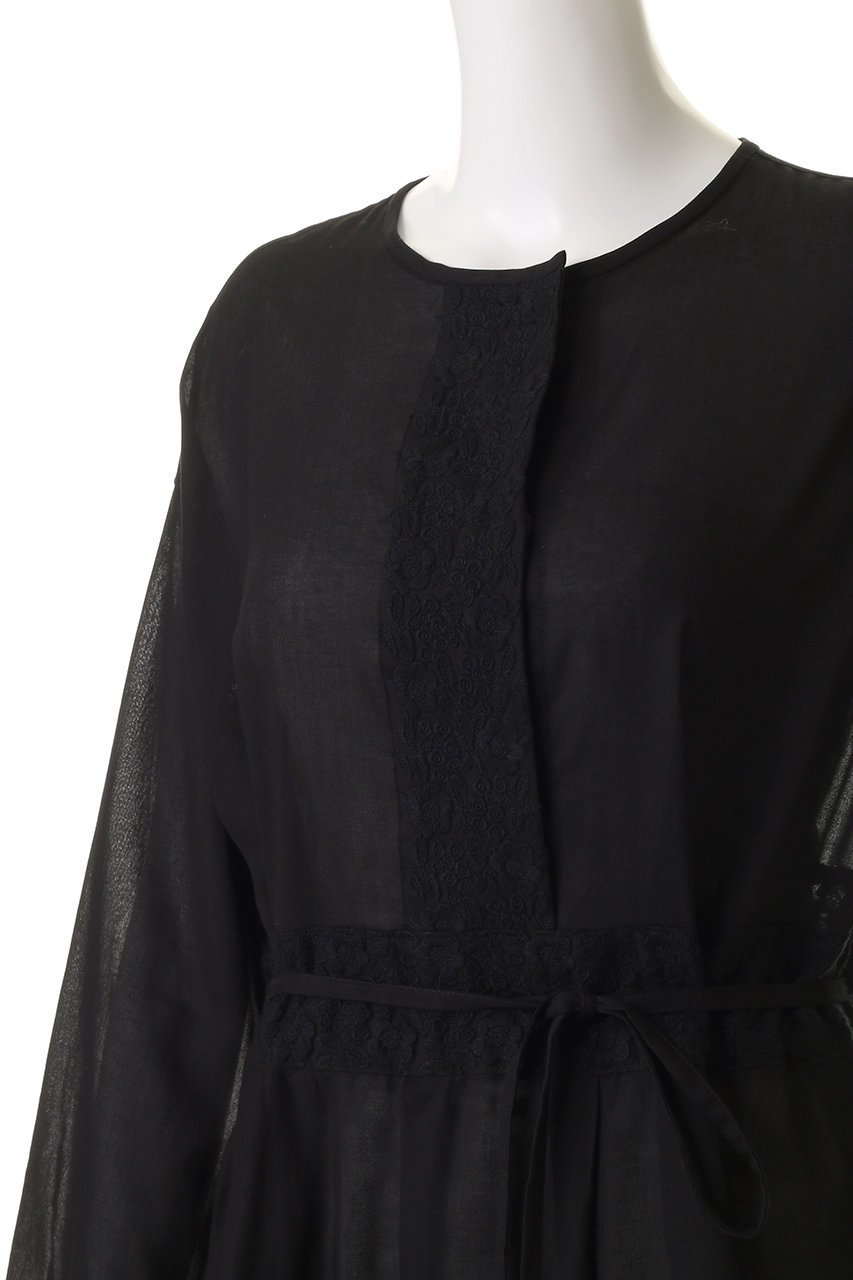 【アンティパスト/ANTIPAST】の花柄刺しゅワンピース 人気、トレンドファッション・服の通販 founy(ファニー) 　ファッション　Fashion　レディースファッション　Fashion for Women　ワンピース　Dresses　チュニック　Tunic Tops & Dresses　シューズ　Shoes, Footwear　チュニック　Tunic, Long Top　ロング　Long, Long-Length　新作・新入荷　New Arrivals / New In　other-5|ID: prp329100004717801 ipo3291000000034090052
