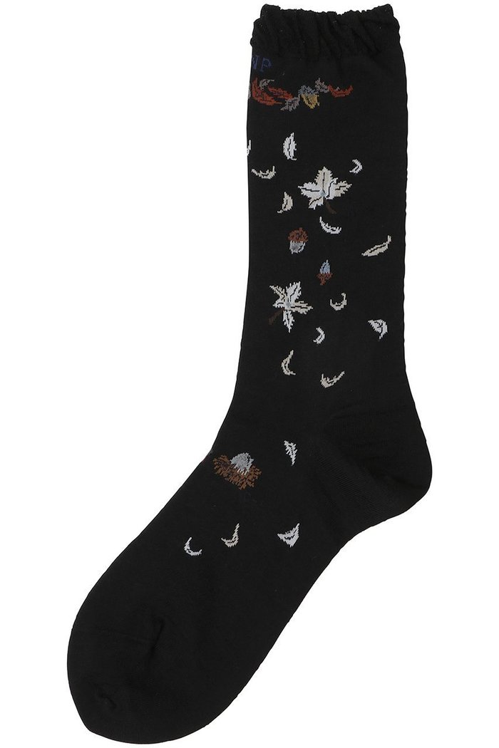 【アンティパスト/ANTIPAST】のWIND AND ACORN TREE ソックス インテリア・キッズ・メンズ・レディースファッション・服の通販 founy(ファニー) https://founy.com/ ファッション Fashion レディースファッション Fashion for Women ソックス&靴下 Socks & Hosiery レッグウェア・ストッキング Legwear & Hosiery ギフト プレゼント Gift / Present ソックス Socks, Hosiery モチーフ Motif, Design Theme 秋 Autumn |ID: prp329100004717803 ipo3291000000034090057