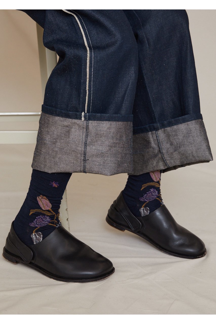 【アンティパスト/ANTIPAST】のブーケチューリップハイソックス 人気、トレンドファッション・服の通販 founy(ファニー) 　ファッション　Fashion　レディースファッション　Fashion for Women　ソックス&靴下　Socks & Hosiery　レッグウェア・ストッキング　Legwear & Hosiery　おすすめ　Recommended / Our Picks　ソックス　Socks, Hosiery　チューリップ　Tube, Tube Top　モチーフ　Motif, Design Theme　ロング　Long, Long-Length　other-4|ID: prp329100004717804 ipo3291000000034144376