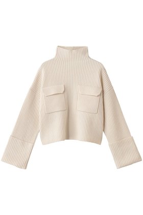 【サクラ/SACRA】 ボイルラムウールリブプルオーバー人気、トレンドファッション・服の通販 founy(ファニー) ファッション Fashion レディースファッション Fashion for Women トップス・カットソー Cut & Sew Tops ニット Knit Tops & Sweaters カジュアルプルオーバー・ニットトップス Pullovers & Knit Tops / Casual Pullovers カフス Cuff Design クロップド Cropped, Short Length トレンド Trend, Trending Now バランス Balance, Style Balance パッチ Patch, Appliqué フラップ Flap, Flap Pocket フロント Front, Front Design ポケット Pocket, Pocket Detail ワイド Wide, Wide Fit 新作・新入荷 New Arrivals / New In |ID:prp329100004717806