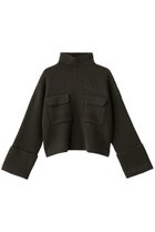 【サクラ/SACRA】のボイルラムウールリブプルオーバー 人気、トレンドファッション・服の通販 founy(ファニー) ファッション Fashion レディースファッション Fashion for Women トップス・カットソー Cut & Sew Tops ニット Knit Tops & Sweaters カジュアルプルオーバー・ニットトップス Pullovers & Knit Tops / Casual Pullovers カフス Cuff Design クロップド Cropped, Short Length トレンド Trend, Trending Now バランス Balance, Style Balance パッチ Patch, Appliqué フラップ Flap, Flap Pocket フロント Front, Front Design ポケット Pocket, Pocket Detail ワイド Wide, Wide Fit 新作・新入荷 New Arrivals / New In thumbnail カーキ|ID: prp329100004717806 ipo3291000000034090078