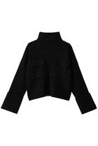 【サクラ/SACRA】のボイルラムウールリブプルオーバー 人気、トレンドファッション・服の通販 founy(ファニー) ファッション Fashion レディースファッション Fashion for Women トップス・カットソー Cut & Sew Tops ニット Knit Tops & Sweaters カジュアルプルオーバー・ニットトップス Pullovers & Knit Tops / Casual Pullovers カフス Cuff Design クロップド Cropped, Short Length トレンド Trend, Trending Now バランス Balance, Style Balance パッチ Patch, Appliqué フラップ Flap, Flap Pocket フロント Front, Front Design ポケット Pocket, Pocket Detail ワイド Wide, Wide Fit 新作・新入荷 New Arrivals / New In thumbnail ブラック|ID: prp329100004717806 ipo3291000000034090080