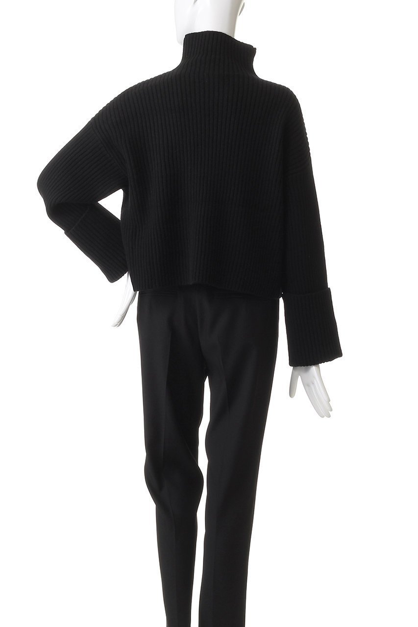 【サクラ/SACRA】のボイルラムウールリブプルオーバー 人気、トレンドファッション・服の通販 founy(ファニー) 　ファッション　Fashion　レディースファッション　Fashion for Women　トップス・カットソー　Cut & Sew Tops　ニット　Knit Tops & Sweaters　カジュアルプルオーバー・ニットトップス　Pullovers & Knit Tops / Casual Pullovers　カフス　Cuff Design　クロップド　Cropped, Short Length　トレンド　Trend, Trending Now　バランス　Balance, Style Balance　パッチ　Patch, Appliqué　フラップ　Flap, Flap Pocket　フロント　Front, Front Design　ポケット　Pocket, Pocket Detail　ワイド　Wide, Wide Fit　新作・新入荷　New Arrivals / New In　other-4|ID: prp329100004717806 ipo3291000000034090084