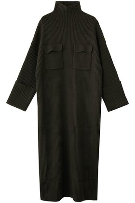【サクラ/SACRA】 エクストラファインラムウールリブワンピース人気、トレンドファッション・服の通販 founy(ファニー) ファッション Fashion レディースファッション Fashion for Women ワンピース Dresses チュニック Tunic Tops & Dresses カフス Cuff Design スリーブ Sleeve, Long Sleeve / Short Sleeve チュニック Tunic, Long Top パッチ Patch, Appliqué フラップ Flap, Flap Pocket フロント Front, Front Design ポケット Pocket, Pocket Detail ロング Long, Long-Length ワイド Wide, Wide Fit 新作・新入荷 New Arrivals / New In |ID:prp329100004717808