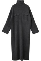 【サクラ/SACRA】のエクストラファインラムウールリブワンピース 人気、トレンドファッション・服の通販 founy(ファニー) ファッション Fashion レディースファッション Fashion for Women ワンピース Dresses チュニック Tunic Tops & Dresses カフス Cuff Design スリーブ Sleeve, Long Sleeve / Short Sleeve チュニック Tunic, Long Top パッチ Patch, Appliqué フラップ Flap, Flap Pocket フロント Front, Front Design ポケット Pocket, Pocket Detail ロング Long, Long-Length ワイド Wide, Wide Fit 新作・新入荷 New Arrivals / New In thumbnail チャコール|ID: prp329100004717808 ipo3291000000034090094