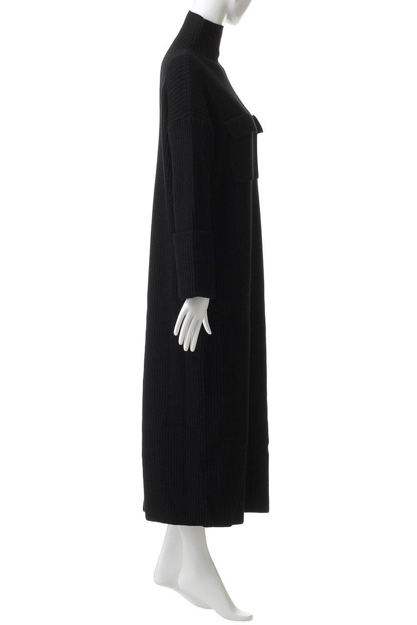 【サクラ/SACRA】のエクストラファインラムウールリブワンピース 人気、トレンドファッション・服の通販 founy(ファニー) 　ファッション　Fashion　レディースファッション　Fashion for Women　ワンピース　Dresses　チュニック　Tunic Tops & Dresses　カフス　Cuff Design　スリーブ　Sleeve, Long Sleeve / Short Sleeve　チュニック　Tunic, Long Top　パッチ　Patch, Appliqué　フラップ　Flap, Flap Pocket　フロント　Front, Front Design　ポケット　Pocket, Pocket Detail　ロング　Long, Long-Length　ワイド　Wide, Wide Fit　新作・新入荷　New Arrivals / New In　other-3|ID: prp329100004717808 ipo3291000000034090098