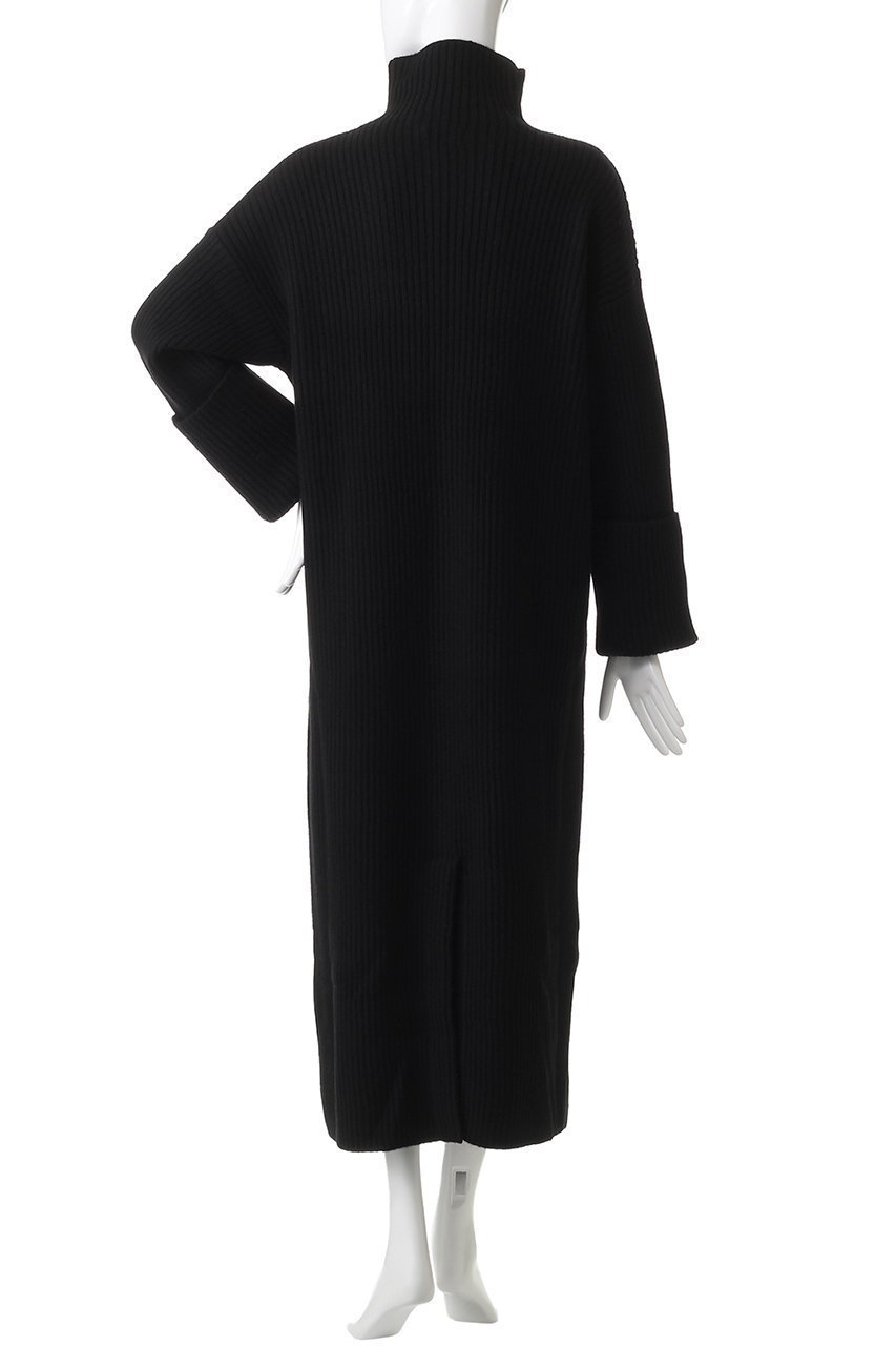 【サクラ/SACRA】のエクストラファインラムウールリブワンピース 人気、トレンドファッション・服の通販 founy(ファニー) 　ファッション　Fashion　レディースファッション　Fashion for Women　ワンピース　Dresses　チュニック　Tunic Tops & Dresses　カフス　Cuff Design　スリーブ　Sleeve, Long Sleeve / Short Sleeve　チュニック　Tunic, Long Top　パッチ　Patch, Appliqué　フラップ　Flap, Flap Pocket　フロント　Front, Front Design　ポケット　Pocket, Pocket Detail　ロング　Long, Long-Length　ワイド　Wide, Wide Fit　新作・新入荷　New Arrivals / New In　other-4|ID: prp329100004717808 ipo3291000000034090101