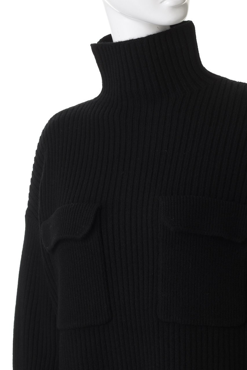 【サクラ/SACRA】のエクストラファインラムウールリブワンピース 人気、トレンドファッション・服の通販 founy(ファニー) 　ファッション　Fashion　レディースファッション　Fashion for Women　ワンピース　Dresses　チュニック　Tunic Tops & Dresses　カフス　Cuff Design　スリーブ　Sleeve, Long Sleeve / Short Sleeve　チュニック　Tunic, Long Top　パッチ　Patch, Appliqué　フラップ　Flap, Flap Pocket　フロント　Front, Front Design　ポケット　Pocket, Pocket Detail　ロング　Long, Long-Length　ワイド　Wide, Wide Fit　新作・新入荷　New Arrivals / New In　other-5|ID: prp329100004717808 ipo3291000000034090102