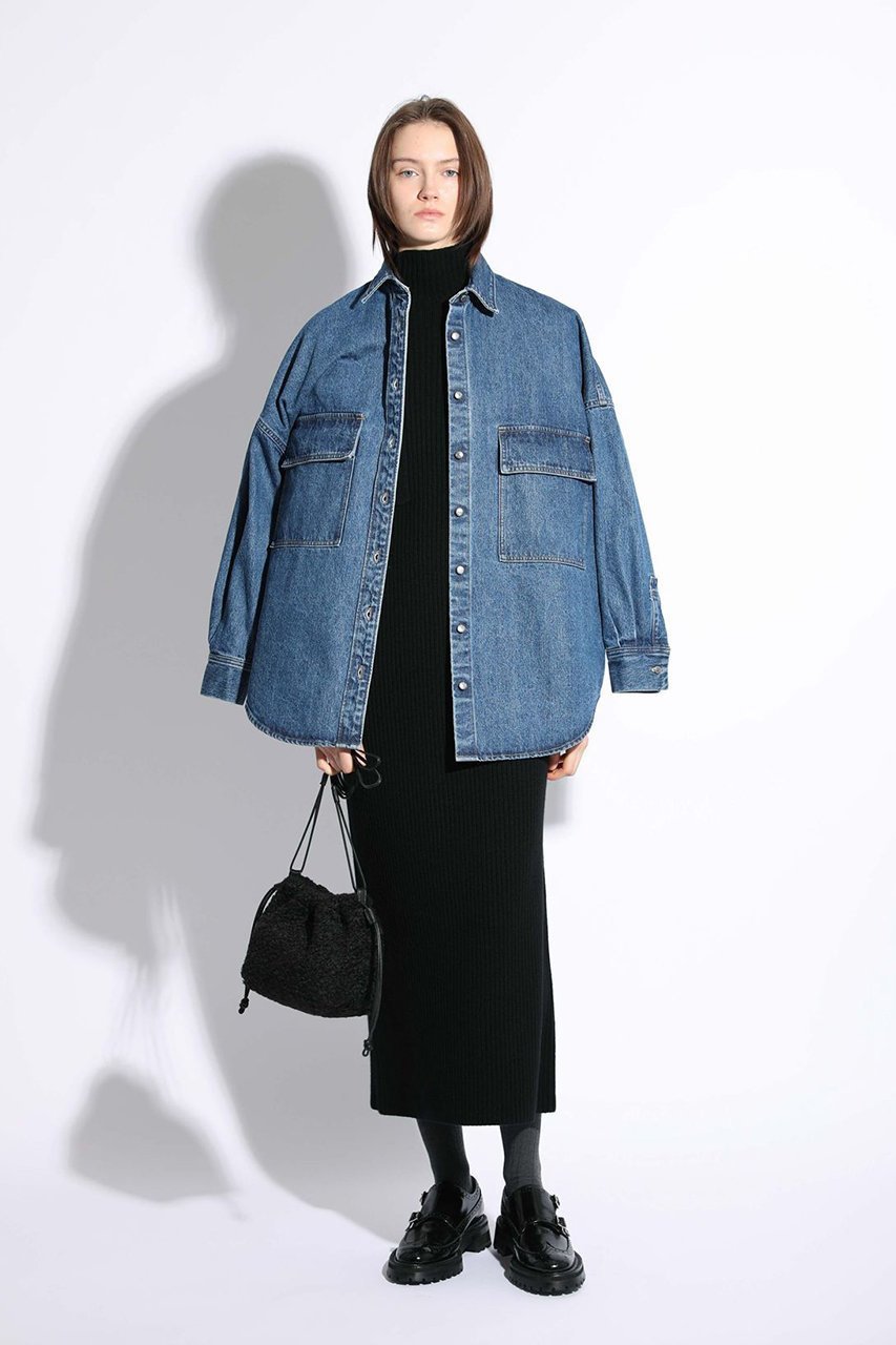 【サクラ/SACRA】のエクストラファインラムウールリブワンピース 人気、トレンドファッション・服の通販 founy(ファニー) 　ファッション　Fashion　レディースファッション　Fashion for Women　ワンピース　Dresses　チュニック　Tunic Tops & Dresses　カフス　Cuff Design　スリーブ　Sleeve, Long Sleeve / Short Sleeve　チュニック　Tunic, Long Top　パッチ　Patch, Appliqué　フラップ　Flap, Flap Pocket　フロント　Front, Front Design　ポケット　Pocket, Pocket Detail　ロング　Long, Long-Length　ワイド　Wide, Wide Fit　新作・新入荷　New Arrivals / New In　other-6|ID: prp329100004717808 ipo3291000000034090103