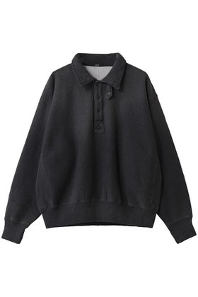 【イレーヴ/YLEVE】 HEAVY ウェイト フリース ブリーチ スナップ プルオーバー人気、トレンドファッション・服の通販 founy(ファニー) ファッション Fashion レディースファッション Fashion for Women トップス・カットソー Cut & Sew Tops シャツ・ブラウス・オフィスカジュアル Elegant Blouses & Button-Ups レディースパーカー・カジュアルフーディー Casual Hoodies & Sweatshirts ロングTシャツ・Tシャツ Longline T-Shirts & Tees カジュアルプルオーバー・ニットトップス Pullovers & Knit Tops / Casual Pullovers スウェット・クルーネックトップス Sweatshirts & Crewnecks / Relaxed Fit Sweat Tops カットソー・ベーシックTシャツ Cut-and-Sewn Tops / Stretch Tees & Basics おすすめ Recommended / Our Picks スポーティ Sporty, Casual Athletic スラックス Slacks, Dress Pants フレア Flare, Flared ブリーチ Bleach, Washed Finish ボトム Bottoms, Lower Wear 定番 Standard, Basic Item 新作・新入荷 New Arrivals / New In |ID:prp329100004717810
