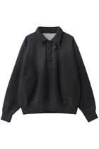 【イレーヴ/YLEVE】のHEAVY ウェイト フリース ブリーチ スナップ プルオーバー 人気、トレンドファッション・服の通販 founy(ファニー) ファッション Fashion レディースファッション Fashion for Women トップス・カットソー Cut & Sew Tops シャツ・ブラウス・オフィスカジュアル Elegant Blouses & Button-Ups レディースパーカー・カジュアルフーディー Casual Hoodies & Sweatshirts ロングTシャツ・Tシャツ Longline T-Shirts & Tees カジュアルプルオーバー・ニットトップス Pullovers & Knit Tops / Casual Pullovers スウェット・クルーネックトップス Sweatshirts & Crewnecks / Relaxed Fit Sweat Tops カットソー・ベーシックTシャツ Cut-and-Sewn Tops / Stretch Tees & Basics おすすめ Recommended / Our Picks スポーティ Sporty, Casual Athletic スラックス Slacks, Dress Pants フレア Flare, Flared ブリーチ Bleach, Washed Finish ボトム Bottoms, Lower Wear 定番 Standard, Basic Item 新作・新入荷 New Arrivals / New In thumbnail チャコール|ID: prp329100004717810 ipo3291000000034090108