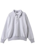 【イレーヴ/YLEVE】のHEAVY ウェイト フリース ブリーチ スナップ プルオーバー 人気、トレンドファッション・服の通販 founy(ファニー) ファッション Fashion レディースファッション Fashion for Women トップス・カットソー Cut & Sew Tops シャツ・ブラウス・オフィスカジュアル Elegant Blouses & Button-Ups レディースパーカー・カジュアルフーディー Casual Hoodies & Sweatshirts ロングTシャツ・Tシャツ Longline T-Shirts & Tees カジュアルプルオーバー・ニットトップス Pullovers & Knit Tops / Casual Pullovers スウェット・クルーネックトップス Sweatshirts & Crewnecks / Relaxed Fit Sweat Tops カットソー・ベーシックTシャツ Cut-and-Sewn Tops / Stretch Tees & Basics おすすめ Recommended / Our Picks スポーティ Sporty, Casual Athletic スラックス Slacks, Dress Pants フレア Flare, Flared ブリーチ Bleach, Washed Finish ボトム Bottoms, Lower Wear 定番 Standard, Basic Item 新作・新入荷 New Arrivals / New In thumbnail ヘザー|ID: prp329100004717810 ipo3291000000034090109