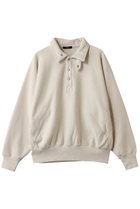 【イレーヴ/YLEVE】のHEAVY ウェイト フリース ブリーチ スナップ プルオーバー 人気、トレンドファッション・服の通販 founy(ファニー) ファッション Fashion レディースファッション Fashion for Women トップス・カットソー Cut & Sew Tops シャツ・ブラウス・オフィスカジュアル Elegant Blouses & Button-Ups レディースパーカー・カジュアルフーディー Casual Hoodies & Sweatshirts ロングTシャツ・Tシャツ Longline T-Shirts & Tees カジュアルプルオーバー・ニットトップス Pullovers & Knit Tops / Casual Pullovers スウェット・クルーネックトップス Sweatshirts & Crewnecks / Relaxed Fit Sweat Tops カットソー・ベーシックTシャツ Cut-and-Sewn Tops / Stretch Tees & Basics おすすめ Recommended / Our Picks スポーティ Sporty, Casual Athletic スラックス Slacks, Dress Pants フレア Flare, Flared ブリーチ Bleach, Washed Finish ボトム Bottoms, Lower Wear 定番 Standard, Basic Item 新作・新入荷 New Arrivals / New In thumbnail バター|ID: prp329100004717810 ipo3291000000034090110