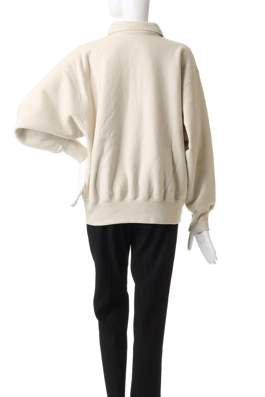 【イレーヴ/YLEVE】のHEAVY ウェイト フリース ブリーチ スナップ プルオーバー 人気、トレンドファッション・服の通販 founy(ファニー) 　ファッション　Fashion　レディースファッション　Fashion for Women　トップス・カットソー　Cut & Sew Tops　シャツ・ブラウス・オフィスカジュアル　Elegant Blouses & Button-Ups　レディースパーカー・カジュアルフーディー　Casual Hoodies & Sweatshirts　ロングTシャツ・Tシャツ　Longline T-Shirts & Tees　カジュアルプルオーバー・ニットトップス　Pullovers & Knit Tops / Casual Pullovers　スウェット・クルーネックトップス　Sweatshirts & Crewnecks / Relaxed Fit Sweat Tops　カットソー・ベーシックTシャツ　Cut-and-Sewn Tops / Stretch Tees & Basics　おすすめ　Recommended / Our Picks　スポーティ　Sporty, Casual Athletic　スラックス　Slacks, Dress Pants　フレア　Flare, Flared　ブリーチ　Bleach, Washed Finish　ボトム　Bottoms, Lower Wear　定番　Standard, Basic Item　新作・新入荷　New Arrivals / New In　other-4|ID: prp329100004717810 ipo3291000000034090113