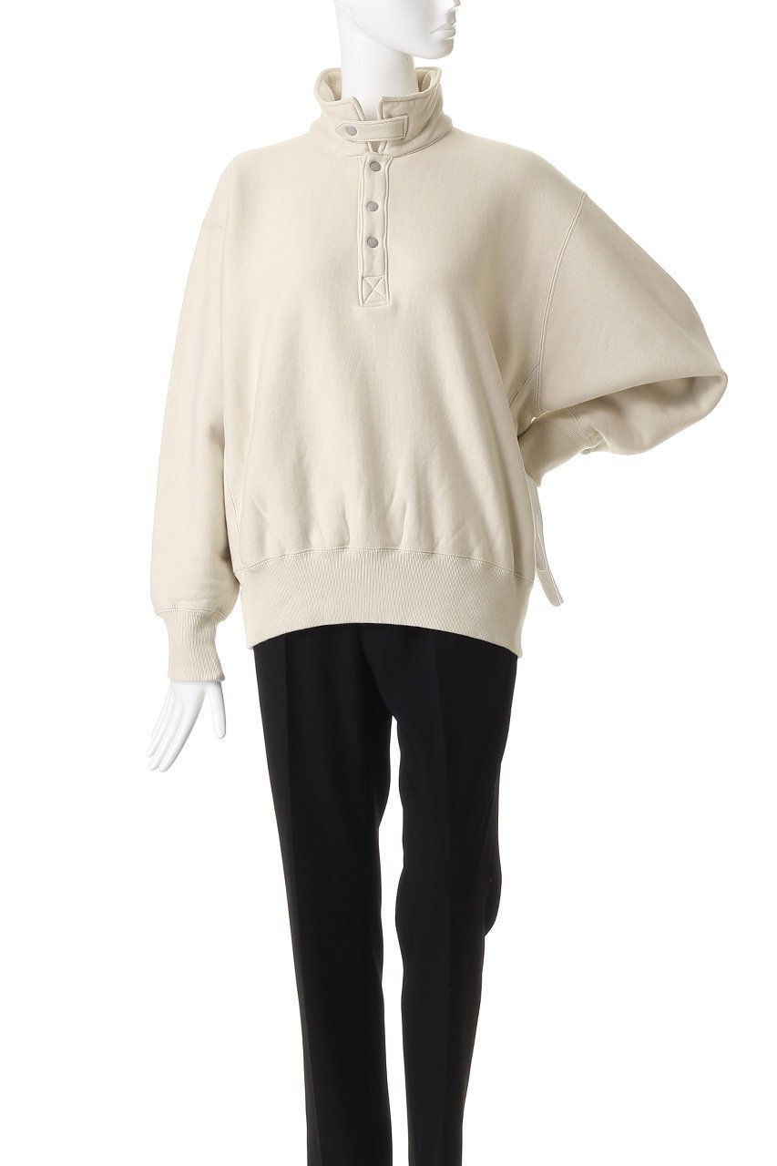 【イレーヴ/YLEVE】のHEAVY ウェイト フリース ブリーチ スナップ プルオーバー 人気、トレンドファッション・服の通販 founy(ファニー) 　ファッション　Fashion　レディースファッション　Fashion for Women　トップス・カットソー　Cut & Sew Tops　シャツ・ブラウス・オフィスカジュアル　Elegant Blouses & Button-Ups　レディースパーカー・カジュアルフーディー　Casual Hoodies & Sweatshirts　ロングTシャツ・Tシャツ　Longline T-Shirts & Tees　カジュアルプルオーバー・ニットトップス　Pullovers & Knit Tops / Casual Pullovers　スウェット・クルーネックトップス　Sweatshirts & Crewnecks / Relaxed Fit Sweat Tops　カットソー・ベーシックTシャツ　Cut-and-Sewn Tops / Stretch Tees & Basics　おすすめ　Recommended / Our Picks　スポーティ　Sporty, Casual Athletic　スラックス　Slacks, Dress Pants　フレア　Flare, Flared　ブリーチ　Bleach, Washed Finish　ボトム　Bottoms, Lower Wear　定番　Standard, Basic Item　新作・新入荷　New Arrivals / New In　other-6|ID: prp329100004717810 ipo3291000000034090118