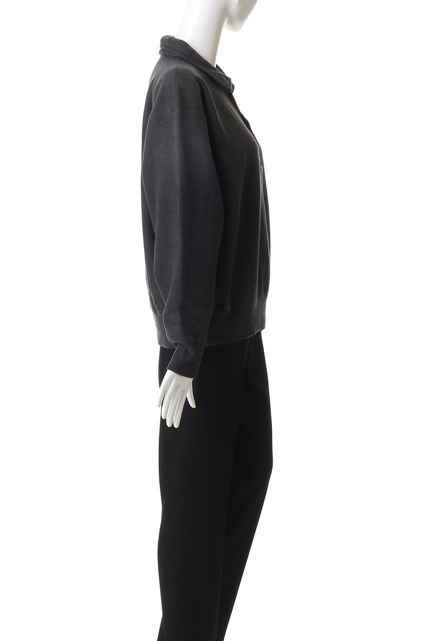 【イレーヴ/YLEVE】のHEAVY ウェイト フリース ブリーチ スナップ プルオーバー 人気、トレンドファッション・服の通販 founy(ファニー) 　ファッション　Fashion　レディースファッション　Fashion for Women　トップス・カットソー　Cut & Sew Tops　シャツ・ブラウス・オフィスカジュアル　Elegant Blouses & Button-Ups　レディースパーカー・カジュアルフーディー　Casual Hoodies & Sweatshirts　ロングTシャツ・Tシャツ　Longline T-Shirts & Tees　カジュアルプルオーバー・ニットトップス　Pullovers & Knit Tops / Casual Pullovers　スウェット・クルーネックトップス　Sweatshirts & Crewnecks / Relaxed Fit Sweat Tops　カットソー・ベーシックTシャツ　Cut-and-Sewn Tops / Stretch Tees & Basics　おすすめ　Recommended / Our Picks　スポーティ　Sporty, Casual Athletic　スラックス　Slacks, Dress Pants　フレア　Flare, Flared　ブリーチ　Bleach, Washed Finish　ボトム　Bottoms, Lower Wear　定番　Standard, Basic Item　other-3|ID: prp329100004717810 ipo3291000000035687617