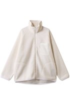 【イレーヴ/YLEVE】の【UNISEX】【Y】RECYCLEポリエステル ボア ブルゾン 人気、トレンドファッション・服の通販 founy(ファニー) ファッション Fashion レディースファッション Fashion for Women アウター Coat / Outerwear Collection レディースジャケット・軽アウター Jackets ブルゾンジャケット・スポーティアウター Blouson Jackets ユニセックス Unisex, Genderless シンプル Simple, Minimal ジャケット Jacket, Outerwear ブルゾン Blouson, Bomber Jacket リラックス Relax, Relaxed Fit 新作・新入荷 New Arrivals / New In A/W・秋冬 Autumn/Winter 羽織 Haori, Light Jacket thumbnail ホワイト|ID: prp329100004717812 ipo3291000000034090124
