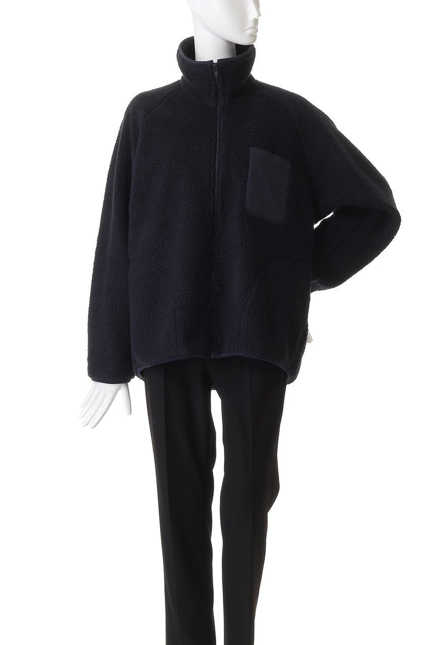 【イレーヴ/YLEVE】の【UNISEX】【Y】RECYCLEポリエステル ボア ブルゾン 人気、トレンドファッション・服の通販 founy(ファニー) 　ファッション　Fashion　レディースファッション　Fashion for Women　アウター　Coat / Outerwear Collection　レディースジャケット・軽アウター　Jackets　ブルゾンジャケット・スポーティアウター　Blouson Jackets　ユニセックス　Unisex, Genderless　シンプル　Simple, Minimal　ジャケット　Jacket, Outerwear　ブルゾン　Blouson, Bomber Jacket　リラックス　Relax, Relaxed Fit　新作・新入荷　New Arrivals / New In　A/W・秋冬　Autumn/Winter　羽織　Haori, Light Jacket　other-2|ID: prp329100004717812 ipo3291000000034090126