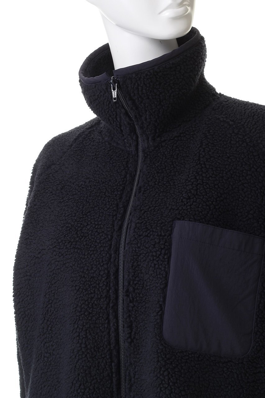 【イレーヴ/YLEVE】の【UNISEX】【Y】RECYCLEポリエステル ボア ブルゾン 人気、トレンドファッション・服の通販 founy(ファニー) 　ファッション　Fashion　レディースファッション　Fashion for Women　アウター　Coat / Outerwear Collection　レディースジャケット・軽アウター　Jackets　ブルゾンジャケット・スポーティアウター　Blouson Jackets　ユニセックス　Unisex, Genderless　シンプル　Simple, Minimal　ジャケット　Jacket, Outerwear　ブルゾン　Blouson, Bomber Jacket　リラックス　Relax, Relaxed Fit　新作・新入荷　New Arrivals / New In　A/W・秋冬　Autumn/Winter　羽織　Haori, Light Jacket　other-5|ID: prp329100004717812 ipo3291000000034090131