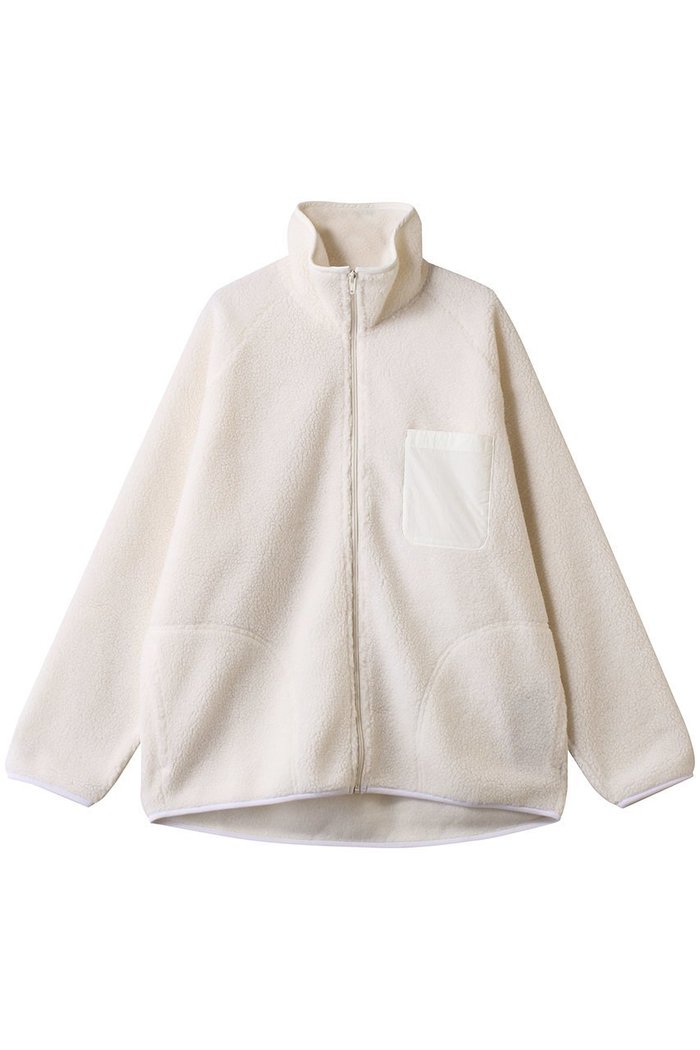 【イレーヴ/YLEVE】の【UNISEX】【Y】RECYCLEポリエステル ボア ブルゾン インテリア・キッズ・メンズ・レディースファッション・服の通販 founy(ファニー) https://founy.com/ ファッション Fashion レディースファッション Fashion for Women アウター Coat / Outerwear Collection レディースジャケット・軽アウター Jackets ブルゾンジャケット・スポーティアウター Blouson Jackets ユニセックス Unisex, Genderless シンプル Simple, Minimal ジャケット Jacket, Outerwear ブルゾン Blouson, Bomber Jacket リラックス Relax, Relaxed Fit A/W・秋冬 Autumn/Winter 羽織 Haori, Light Jacket |ID: prp329100004717812 ipo3291000000035833719