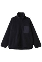 【イレーヴ/YLEVE】の【UNISEX】【Y】RECYCLEポリエステル ボア ブルゾン ネイビー|ID: prp329100004717812 ipo3291000000035833726