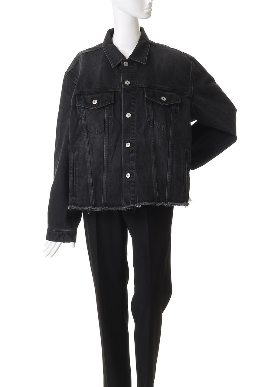 【アンスクリア/INSCRIRE】のデニム ジャケット 人気、トレンドファッション・服の通販 founy(ファニー) 　ファッション　Fashion　レディースファッション　Fashion for Women　アウター　Coat / Outerwear Collection　レディースジャケット・軽アウター　Jackets　ブルゾンジャケット・スポーティアウター　Blouson Jackets　デニムジャケット / カジュアルアウター　Denim Jackets　ジャケット　Jacket, Outerwear　ダメージ　Distressed, Destroyed　デニム　Denim, Jeans Material　バランス　Balance, Style Balance　ブルゾン　Blouson, Bomber Jacket　ポケット　Pocket, Pocket Detail　定番　Standard, Basic Item　新作・新入荷　New Arrivals / New In　other-2|ID: prp329100004717814 ipo3291000000034090141