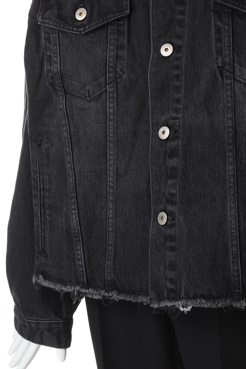 【アンスクリア/INSCRIRE】のデニム ジャケット 人気、トレンドファッション・服の通販 founy(ファニー) 　ファッション　Fashion　レディースファッション　Fashion for Women　アウター　Coat / Outerwear Collection　レディースジャケット・軽アウター　Jackets　ブルゾンジャケット・スポーティアウター　Blouson Jackets　デニムジャケット / カジュアルアウター　Denim Jackets　ジャケット　Jacket, Outerwear　ダメージ　Distressed, Destroyed　デニム　Denim, Jeans Material　バランス　Balance, Style Balance　ブルゾン　Blouson, Bomber Jacket　ポケット　Pocket, Pocket Detail　定番　Standard, Basic Item　新作・新入荷　New Arrivals / New In　other-5|ID: prp329100004717814 ipo3291000000034090148