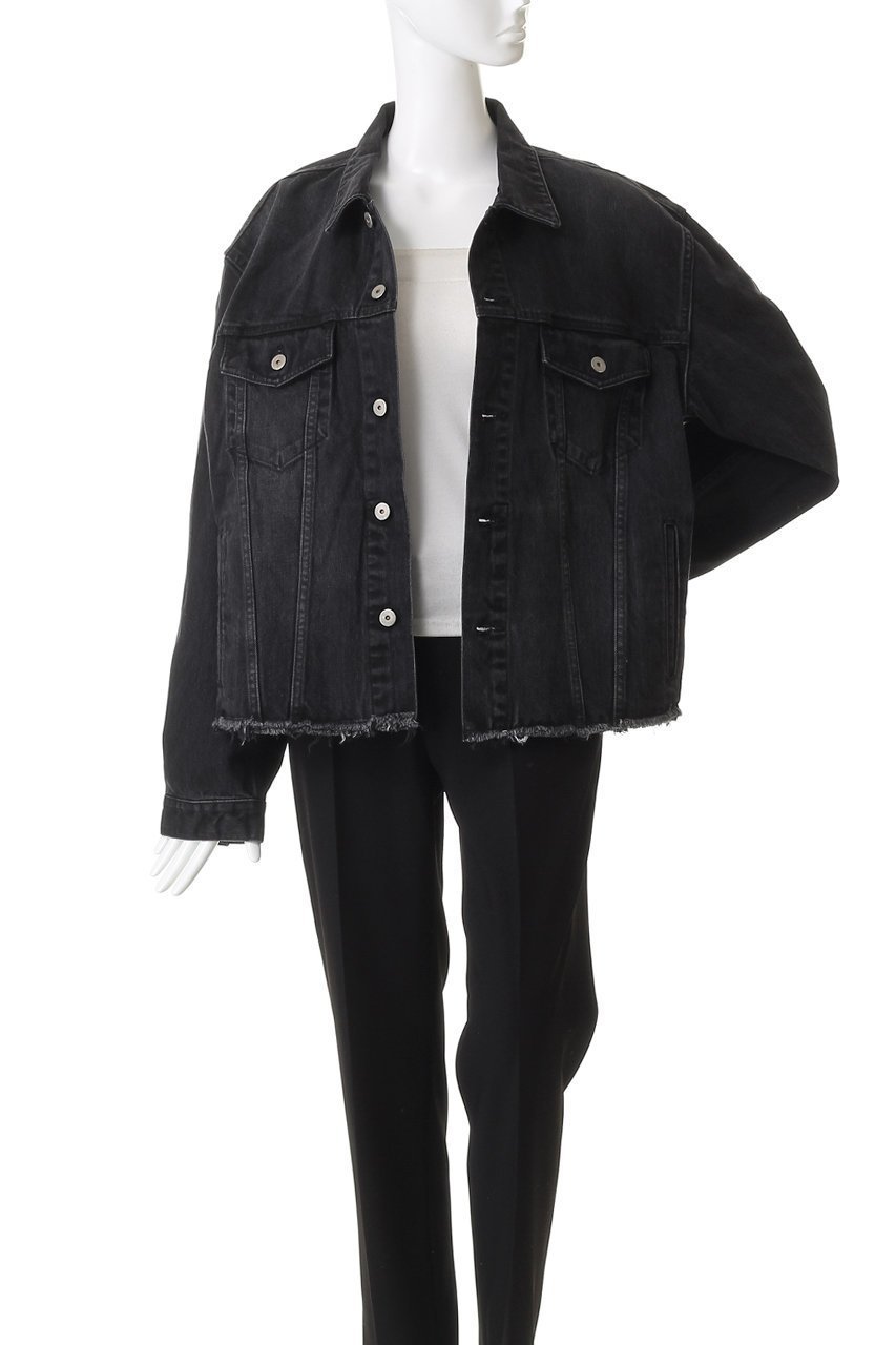 【アンスクリア/INSCRIRE】のデニム ジャケット 人気、トレンドファッション・服の通販 founy(ファニー) 　ファッション　Fashion　レディースファッション　Fashion for Women　アウター　Coat / Outerwear Collection　レディースジャケット・軽アウター　Jackets　ブルゾンジャケット・スポーティアウター　Blouson Jackets　デニムジャケット / カジュアルアウター　Denim Jackets　ジャケット　Jacket, Outerwear　ダメージ　Distressed, Destroyed　デニム　Denim, Jeans Material　バランス　Balance, Style Balance　ブルゾン　Blouson, Bomber Jacket　ポケット　Pocket, Pocket Detail　定番　Standard, Basic Item　other-7|ID: prp329100004717814 ipo3291000000035833757