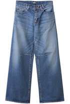【アンスクリア/INSCRIRE】のルーズ フレア デニムパンツ 人気、トレンドファッション・服の通販 founy(ファニー) ファッション Fashion レディースファッション Fashion for Women パンツ Pants & Trousers デニムパンツ・ジーンズ・美脚デニム Denim Jeans & Pants デニム Denim, Jeans Material フレア Flare, Flared リラックス Relax, Relaxed Fit ルーズ Loose, Oversized 定番 Standard, Basic Item 新作・新入荷 New Arrivals / New In thumbnail ブルーユーズド|ID: prp329100004717816 ipo3291000000034090154