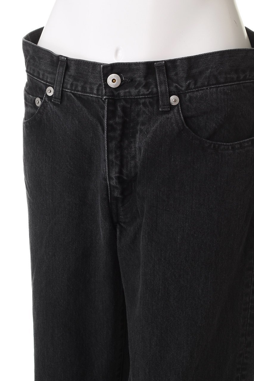 【アンスクリア/INSCRIRE】のルーズ フレア デニムパンツ 人気、トレンドファッション・服の通販 founy(ファニー) 　ファッション　Fashion　レディースファッション　Fashion for Women　パンツ　Pants & Trousers　デニムパンツ・ジーンズ・美脚デニム　Denim Jeans & Pants　デニム　Denim, Jeans Material　フレア　Flare, Flared　リラックス　Relax, Relaxed Fit　ルーズ　Loose, Oversized　定番　Standard, Basic Item　新作・新入荷　New Arrivals / New In　other-5|ID: prp329100004717816 ipo3291000000034090163