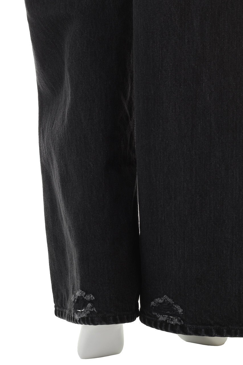 【アンスクリア/INSCRIRE】のルーズ フレア デニムパンツ 人気、トレンドファッション・服の通販 founy(ファニー) 　ファッション　Fashion　レディースファッション　Fashion for Women　パンツ　Pants & Trousers　デニムパンツ・ジーンズ・美脚デニム　Denim Jeans & Pants　デニム　Denim, Jeans Material　フレア　Flare, Flared　リラックス　Relax, Relaxed Fit　ルーズ　Loose, Oversized　定番　Standard, Basic Item　新作・新入荷　New Arrivals / New In　other-6|ID: prp329100004717816 ipo3291000000034090164