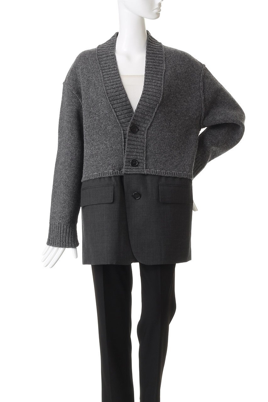 【アンスクリア/INSCRIRE】のHybrid ジャケット 人気、トレンドファッション・服の通販 founy(ファニー) 　ファッション　Fashion　レディースファッション　Fashion for Women　アウター　Coat / Outerwear Collection　レディースジャケット・軽アウター　Jackets　ブルゾンジャケット・スポーティアウター　Blouson Jackets　カーディガン　Cardigan, Knitwear　ジャケット　Jacket, Outerwear　ブルゾン　Blouson, Bomber Jacket　ボトム　Bottoms, Lower Wear　新作・新入荷　New Arrivals / New In　other-2|ID: prp329100004717818 ipo3291000000034090170