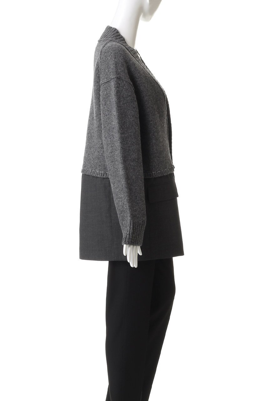 【アンスクリア/INSCRIRE】のHybrid ジャケット 人気、トレンドファッション・服の通販 founy(ファニー) 　ファッション　Fashion　レディースファッション　Fashion for Women　アウター　Coat / Outerwear Collection　レディースジャケット・軽アウター　Jackets　ブルゾンジャケット・スポーティアウター　Blouson Jackets　カーディガン　Cardigan, Knitwear　ジャケット　Jacket, Outerwear　ブルゾン　Blouson, Bomber Jacket　ボトム　Bottoms, Lower Wear　新作・新入荷　New Arrivals / New In　other-3|ID: prp329100004717818 ipo3291000000034090173