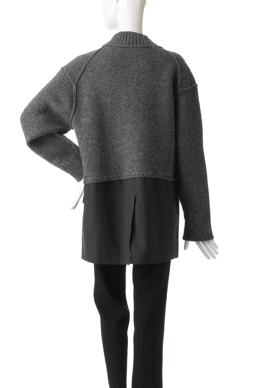 【アンスクリア/INSCRIRE】のHybrid ジャケット 人気、トレンドファッション・服の通販 founy(ファニー) 　ファッション　Fashion　レディースファッション　Fashion for Women　アウター　Coat / Outerwear Collection　レディースジャケット・軽アウター　Jackets　ブルゾンジャケット・スポーティアウター　Blouson Jackets　カーディガン　Cardigan, Knitwear　ジャケット　Jacket, Outerwear　ブルゾン　Blouson, Bomber Jacket　ボトム　Bottoms, Lower Wear　新作・新入荷　New Arrivals / New In　other-4|ID: prp329100004717818 ipo3291000000034090175
