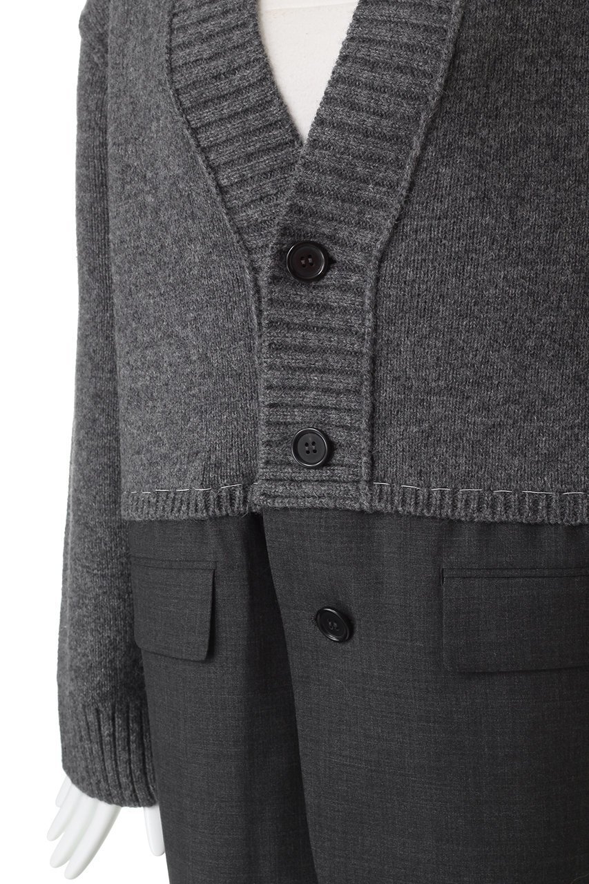 【アンスクリア/INSCRIRE】のHybrid ジャケット 人気、トレンドファッション・服の通販 founy(ファニー) 　ファッション　Fashion　レディースファッション　Fashion for Women　アウター　Coat / Outerwear Collection　レディースジャケット・軽アウター　Jackets　ブルゾンジャケット・スポーティアウター　Blouson Jackets　カーディガン　Cardigan, Knitwear　ジャケット　Jacket, Outerwear　ブルゾン　Blouson, Bomber Jacket　ボトム　Bottoms, Lower Wear　新作・新入荷　New Arrivals / New In　other-5|ID: prp329100004717818 ipo3291000000034090176