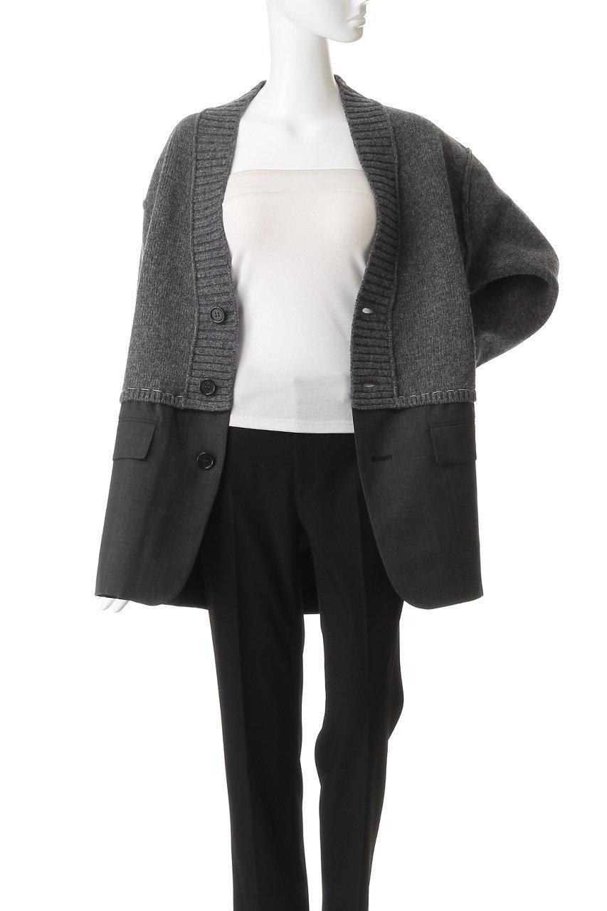【アンスクリア/INSCRIRE】のHybrid ジャケット 人気、トレンドファッション・服の通販 founy(ファニー) 　ファッション　Fashion　レディースファッション　Fashion for Women　アウター　Coat / Outerwear Collection　レディースジャケット・軽アウター　Jackets　ブルゾンジャケット・スポーティアウター　Blouson Jackets　カーディガン　Cardigan, Knitwear　ジャケット　Jacket, Outerwear　ブルゾン　Blouson, Bomber Jacket　ボトム　Bottoms, Lower Wear　新作・新入荷　New Arrivals / New In　other-7|ID: prp329100004717818 ipo3291000000034090178