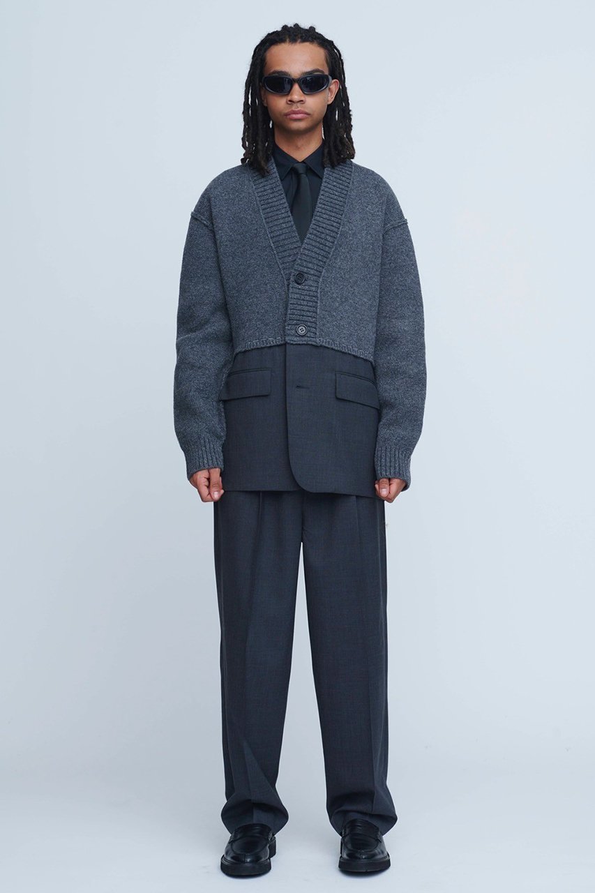 【アンスクリア/INSCRIRE】のHybrid ジャケット 人気、トレンドファッション・服の通販 founy(ファニー) 　ファッション　Fashion　レディースファッション　Fashion for Women　アウター　Coat / Outerwear Collection　レディースジャケット・軽アウター　Jackets　ブルゾンジャケット・スポーティアウター　Blouson Jackets　カーディガン　Cardigan, Knitwear　ジャケット　Jacket, Outerwear　ブルゾン　Blouson, Bomber Jacket　ボトム　Bottoms, Lower Wear　新作・新入荷　New Arrivals / New In　other-8|ID: prp329100004717818 ipo3291000000034090179