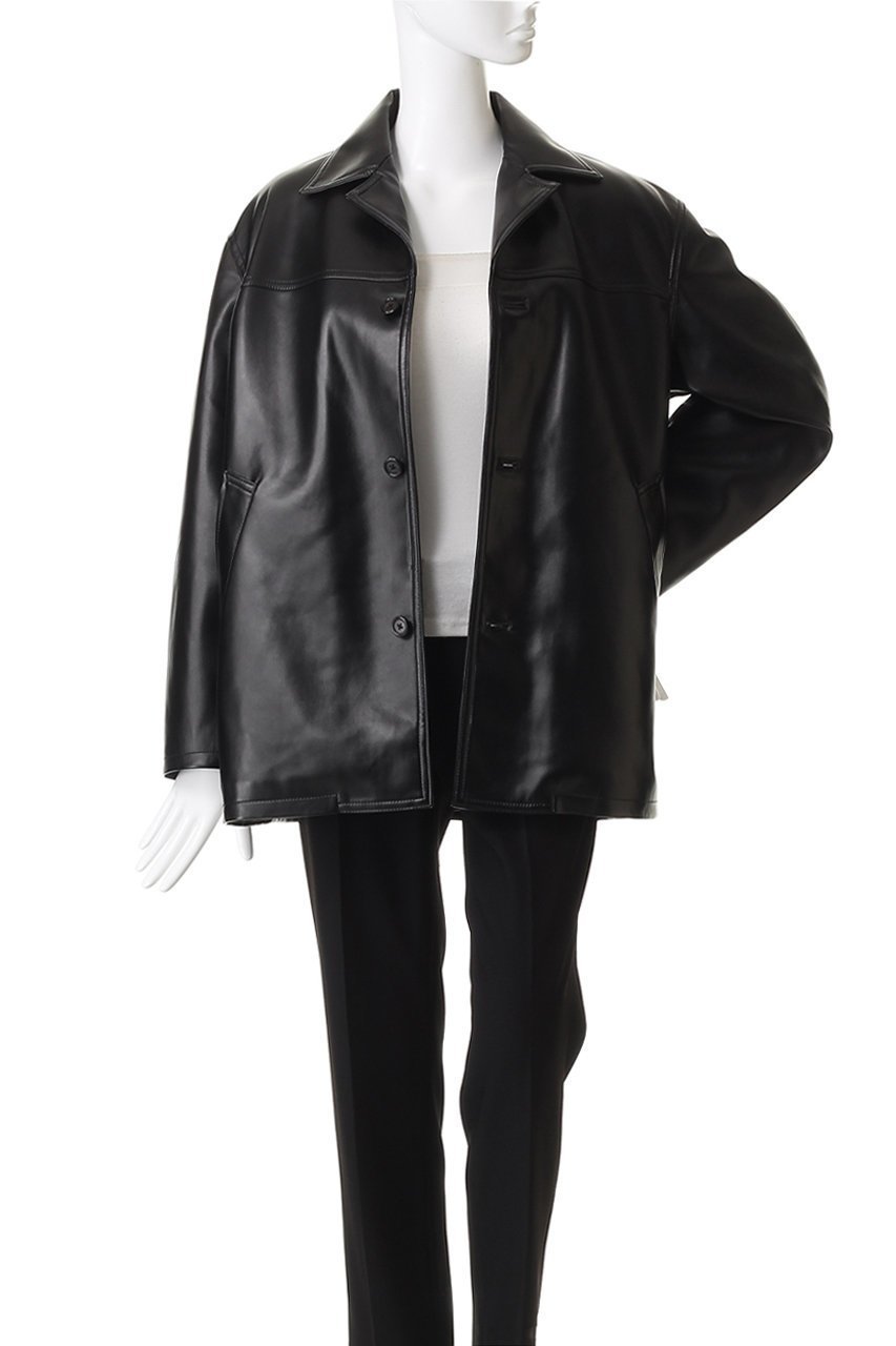 【アンスクリア/INSCRIRE】のレザージャケット 人気、トレンドファッション・服の通販 founy(ファニー) 　ファッション　Fashion　レディースファッション　Fashion for Women　アウター　Coat / Outerwear Collection　レディースジャケット・軽アウター　Jackets　おすすめ　Recommended / Our Picks　クール　Cool, Chic　ジャケット　Jacket, Outerwear　エレガント 上品　Elegant　新作・新入荷　New Arrivals / New In　other-7|ID: prp329100004717821 ipo3291000000034090191
