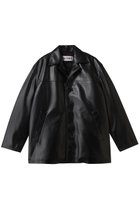 【アンスクリア/INSCRIRE】のレザージャケット ブラック|ID:prp329100004717821