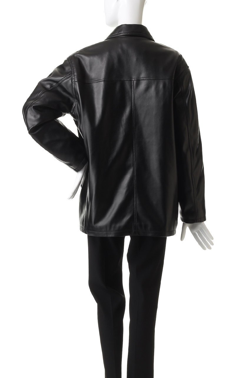 【アンスクリア/INSCRIRE】のレザージャケット 人気、トレンドファッション・服の通販 founy(ファニー) 　ファッション　Fashion　レディースファッション　Fashion for Women　アウター　Coat / Outerwear Collection　レディースジャケット・軽アウター　Jackets　おすすめ　Recommended / Our Picks　クール　Cool, Chic　ジャケット　Jacket, Outerwear　エレガント 上品　Elegant　other-4|ID: prp329100004717821 ipo3291000000035583837