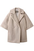 【ヘルノ/HERNO】のボアコート ホワイト|ID:prp329100004717825